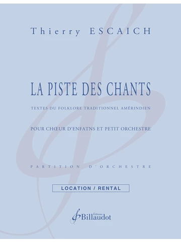 La Piste des chants Visual